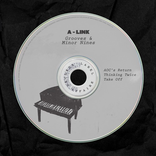PREMIERE: A-Link - Thinking Twice [Label Affaire Records]