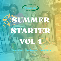 Summer Starter Vol 4 | dancehall, bashment, soca mix