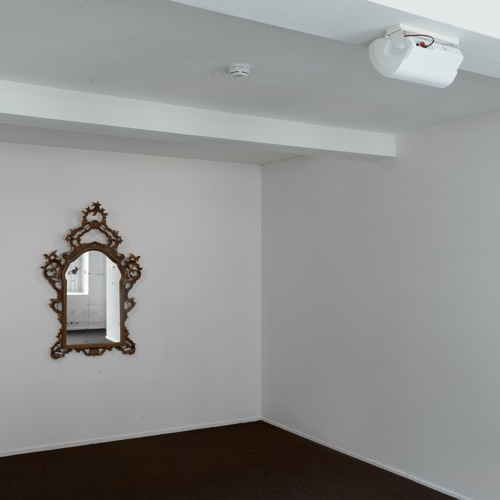 A series of personal questions addressed to an 18th-century mirror, previous owner unknown