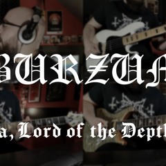 Burzum - Ea Lord Of The Depths - ERRE Cover