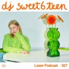 Loser Podcast 027 - DJ Sweet6teen DJ mix artwork - Electronic music tracklist cover image