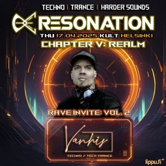 Resonation – Rave Invite: Vol. 2 by VANHIS