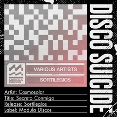 Cosmosolar - Secreto Conmigo [Modula]