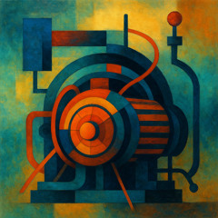 Dynamo [acousmatic] 2025 - Stereo render (Ambisonic)