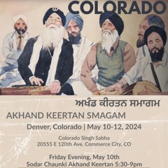 Bh Amrinder S NY Denver Smg RSK May 11,24.MP3