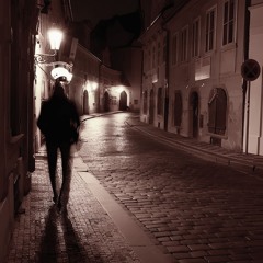 Taxi Ride At Night