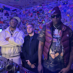 Hit-Boy with DJ Stacks and Spank Nitti James @ The Lot Radio 09-15-2025