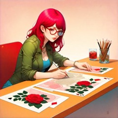 Rose Colored Glasses - RandomFoxxo