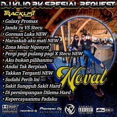 DJ JANDA 7 KALI X STECU VS GORESAN LUKA NEW 2K25 DUGEM VIRAL TIKTOK SPESIAL REQUEST BY NOVAL GACOR