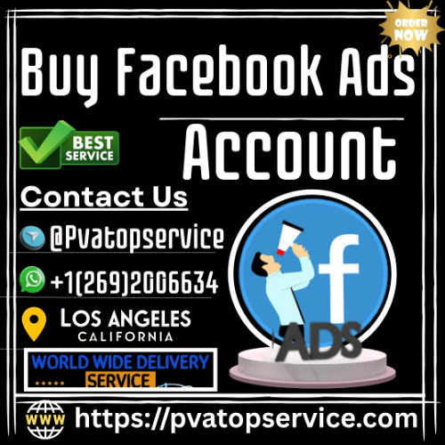Buy Facebook Ads Account –