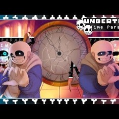 Time Paradox With Lyrics [Undertale AU]