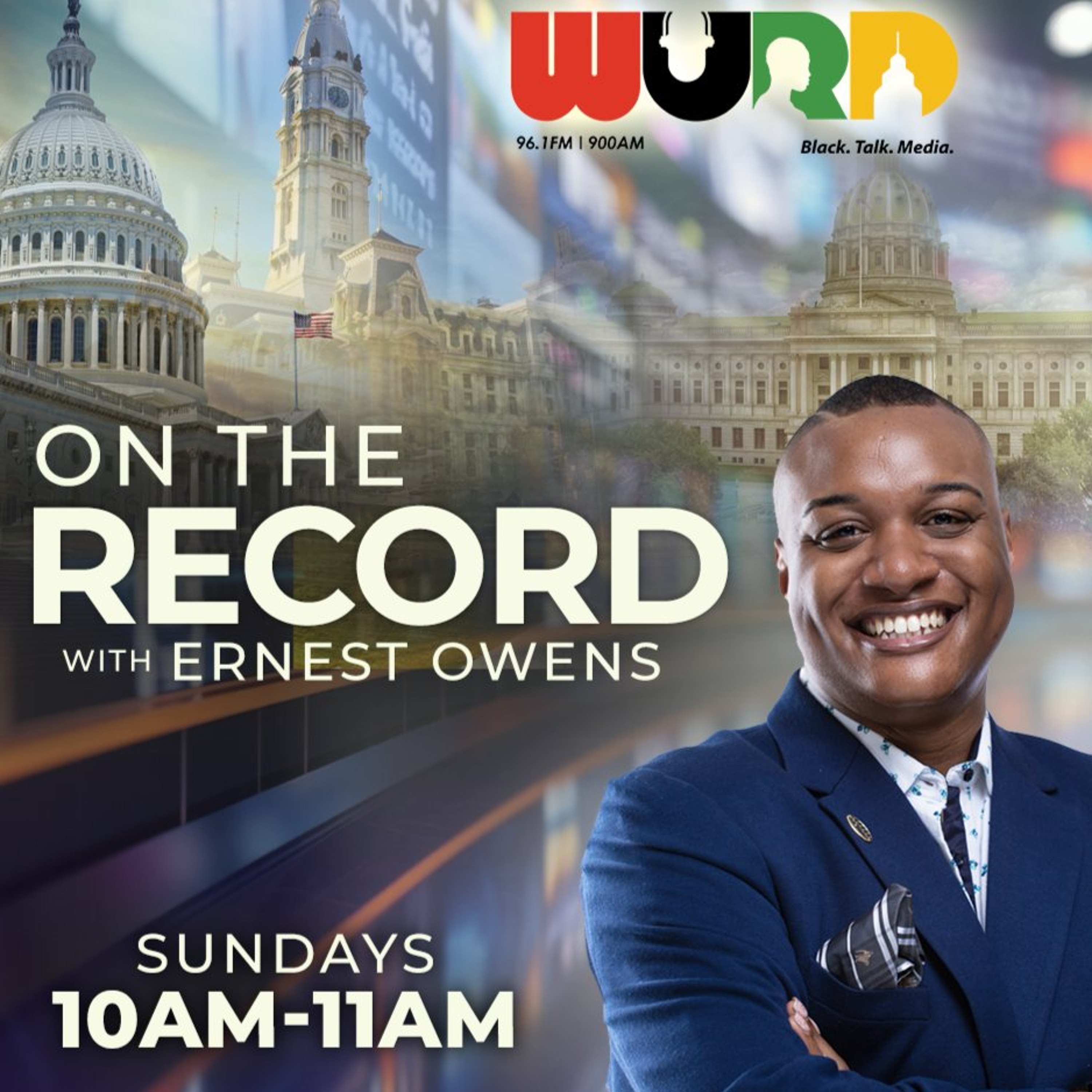 Councilmember Rue Landau | On The Record s2 - 8.9.26 episode artwork
