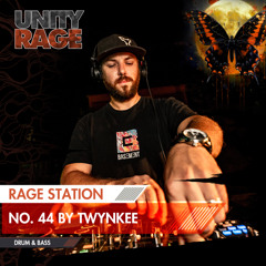 RAGE STATION 44 - Mixed By Twynkee