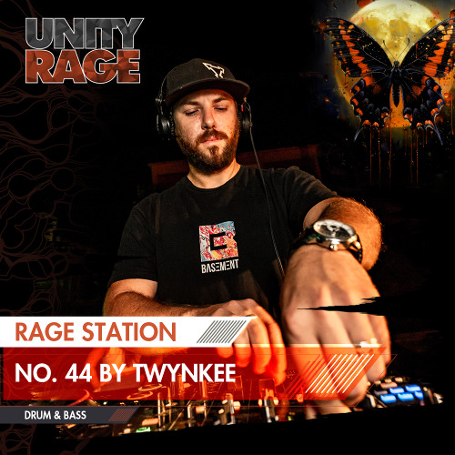 RAGE STATION 44 - Mixed By Twynkee