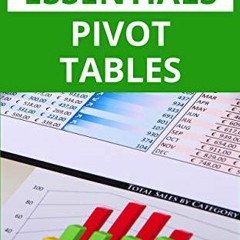 free PDF 📝 Pivot Tables (Easy Excel Essentials) by  M.L. Humphrey [PDF EBOOK EPUB KI