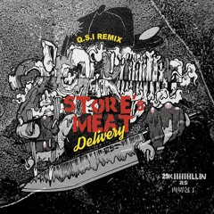 29KIIIIIIILLIN×QSI STORE's MEAT Delivery Trailer