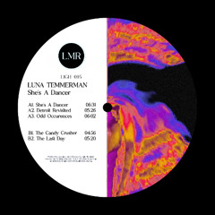 Premiere: Luna Temmerman - Odd Occurences [LIGHT005]