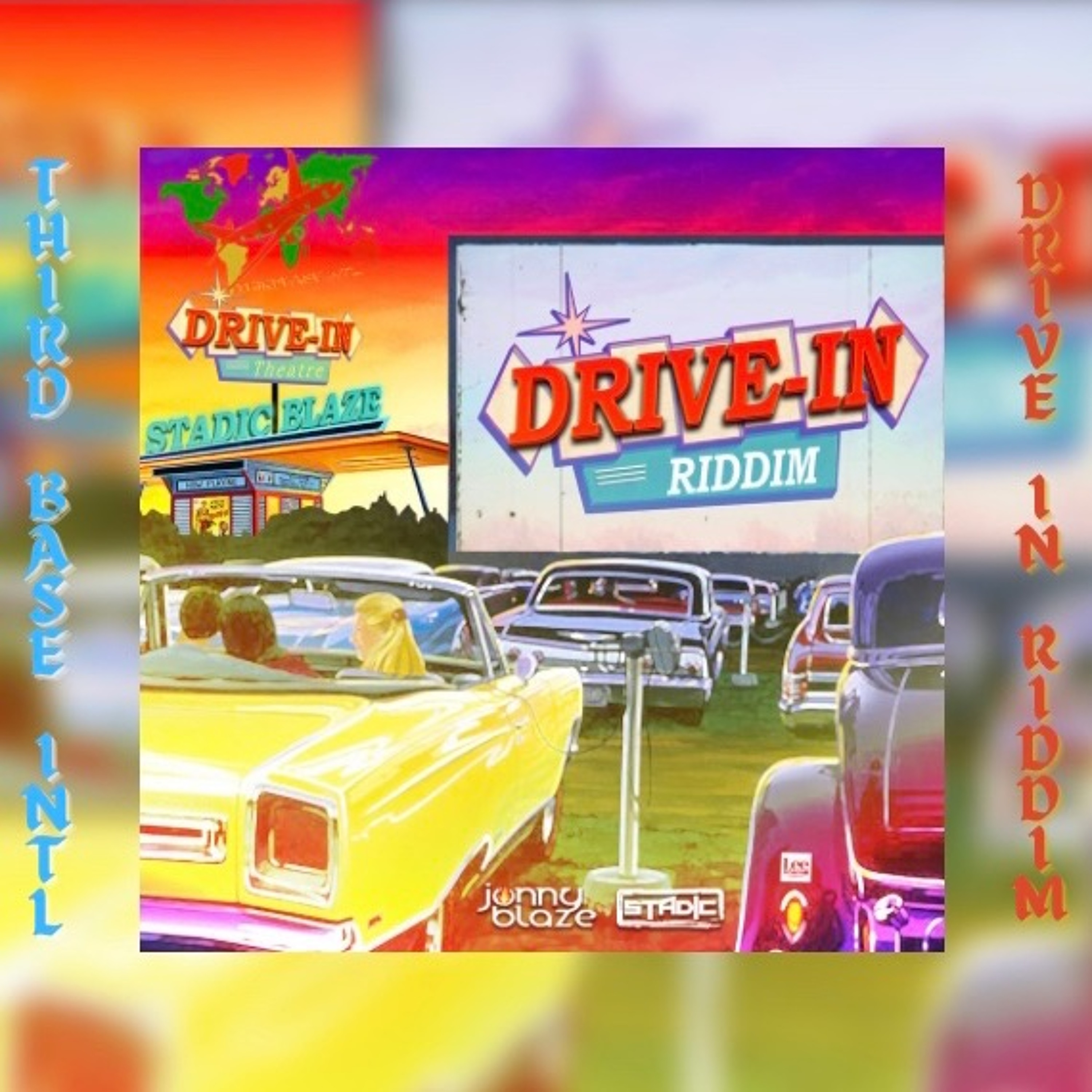 DRIVE IN RIDDIM MIX | PATRICE ROBERTS | KES | SKINNY FABULOUS | EA | MOTTO | DJ TBI | SOCA 23' episode artwork