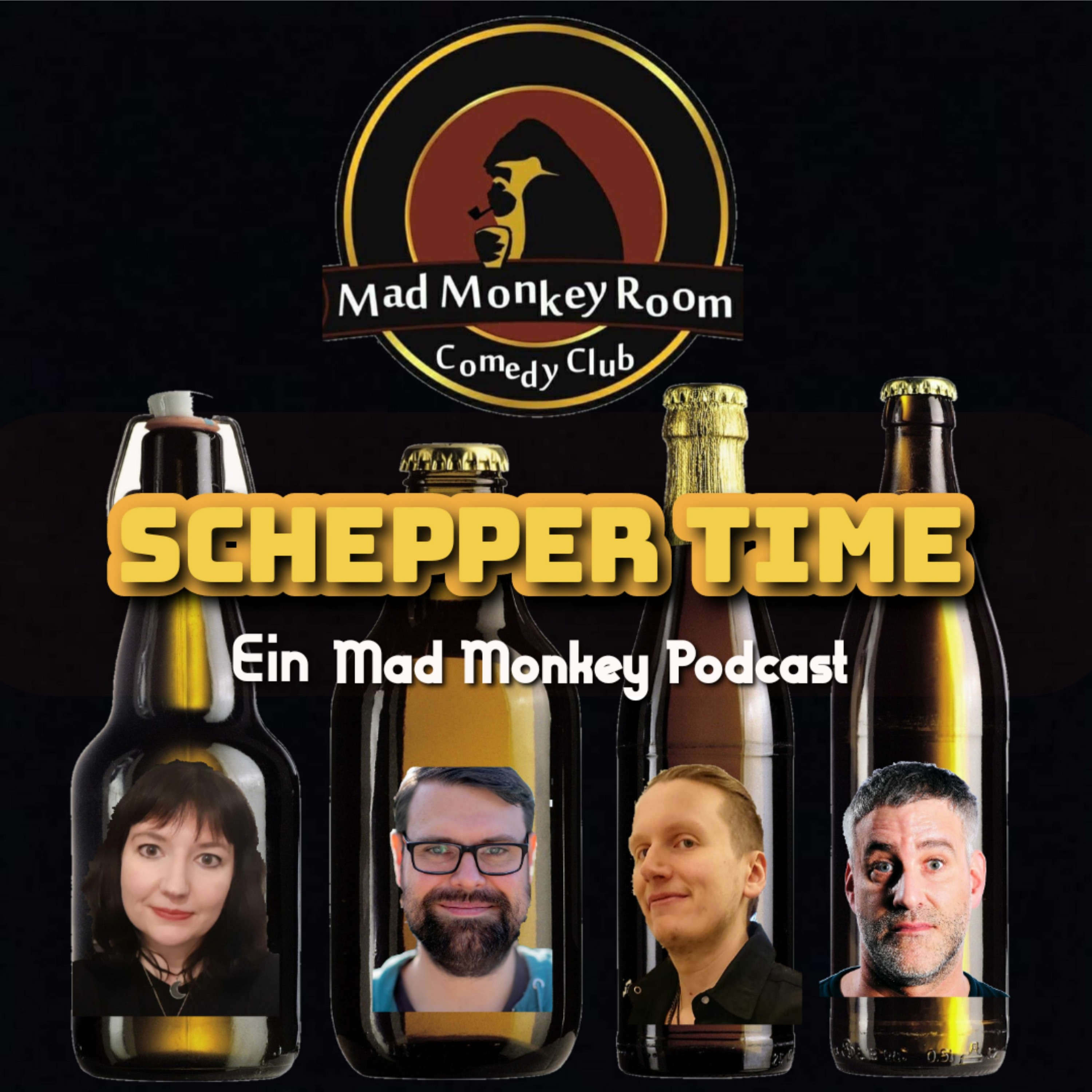 Mad Monkey - Der Podcast