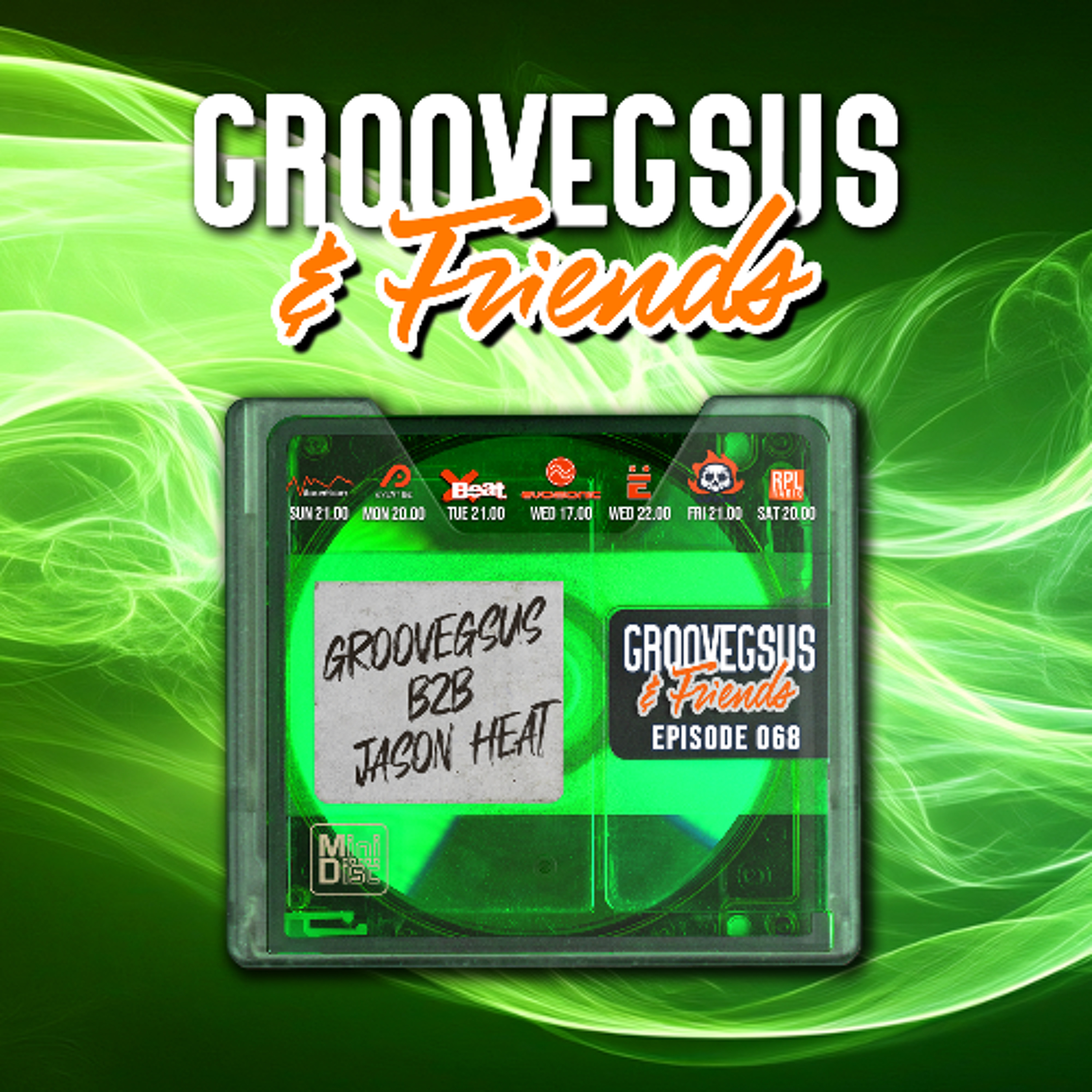 Groovegsus Livesets
