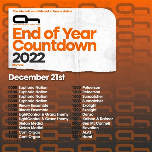 Peteerson - EOYC 2022 @ AH.FM