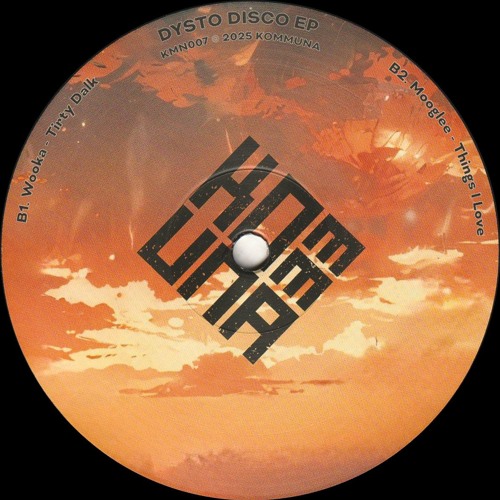 Various Artists - Dysto Disco EP (KMN007)