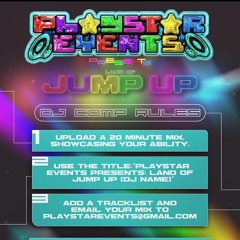 PLAYSTAR EVENTS PRESENTS- LAND OF JUMP UP- SmithyDnB