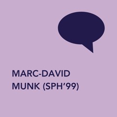 In Conversation with Marc-David Munk