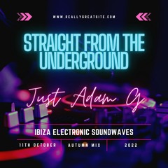 Ibiza Electronic Soundwaves # 7 - Straight from the underground (Tech House Mix, 11th Oct)
