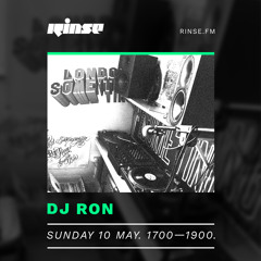 DJ Ron - 10 May 2020