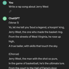 Jerry West featChatGPT