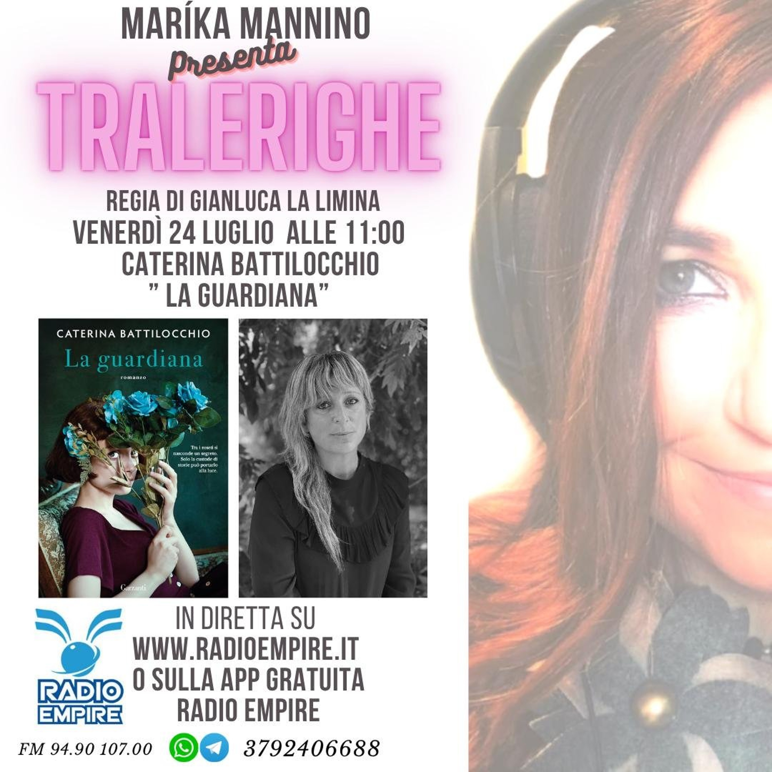 Tralerighe 24 Luglio 2026 episode artwork
