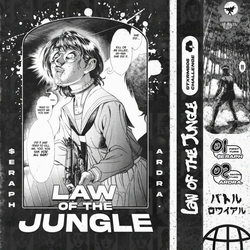 $ERAPH X ARDRA - LAW OF THE JUNGLE (STXRM SAMPLE CHALLENGE)