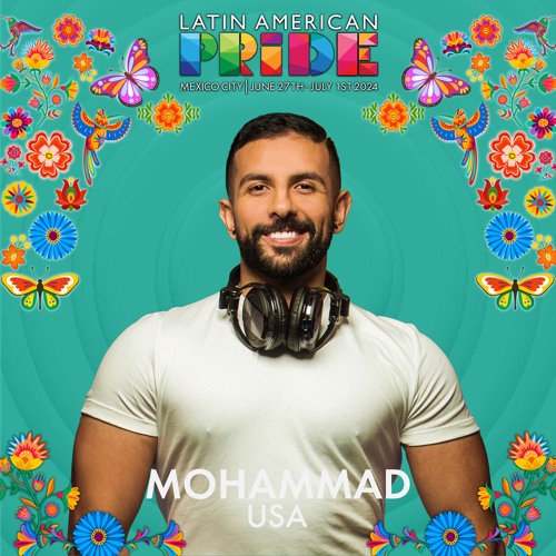 Mohammad - Latin American Pride 2024🏳️‍🌈🏳️‍⚧️