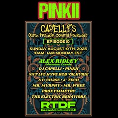 PINKII - Capelli's Outta Freak'in Control Podcast 10... ZOOM0086