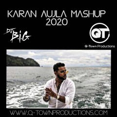 Dj B.i.G. - Karan Aujla Mashup 2020 - (Clean)