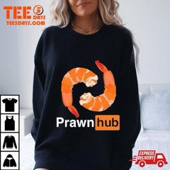 Prawn Hub Shrimps Black T-Shirt