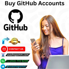 Top 10 Sites To Buy Github Accounts personal and buiness use