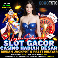 COMOTOTO -  Link Situs Slot Gacor Terbaru Agen Slot88 & Slot77 Resmi Online Mudah Jackpot Pasti Dibayar