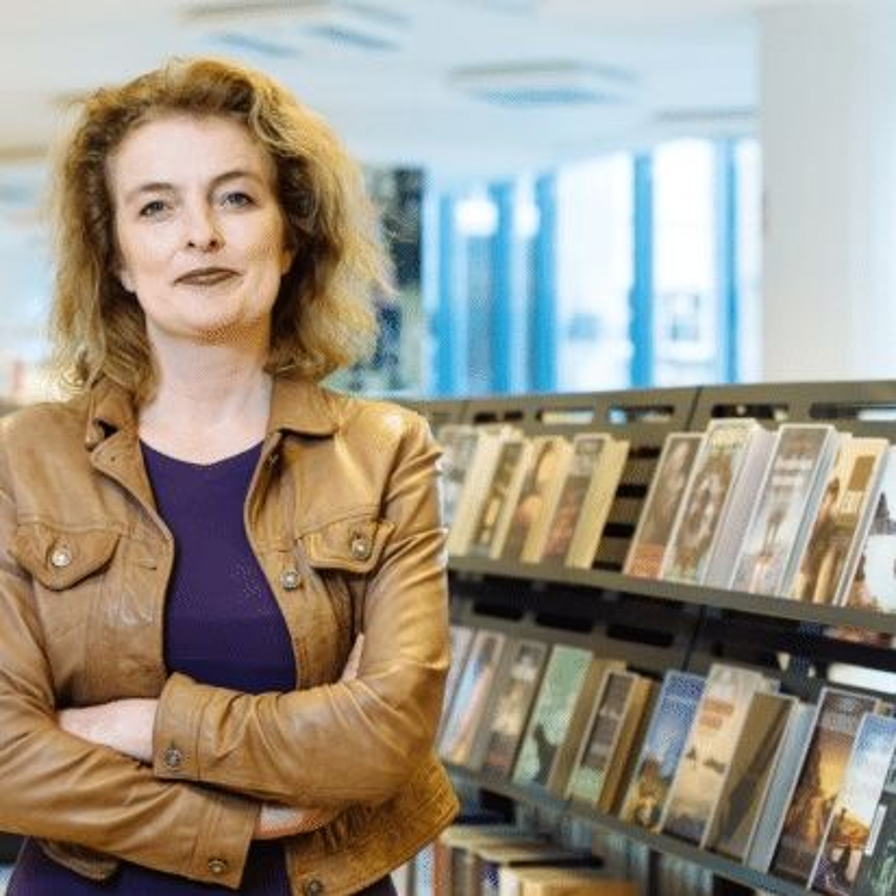Roxane van Acker over laaggeletterdheid en hoe ze dit zelf ervaren heeft episode artwork