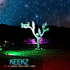 Keekz LIVE @ Jungle Space Party 2023