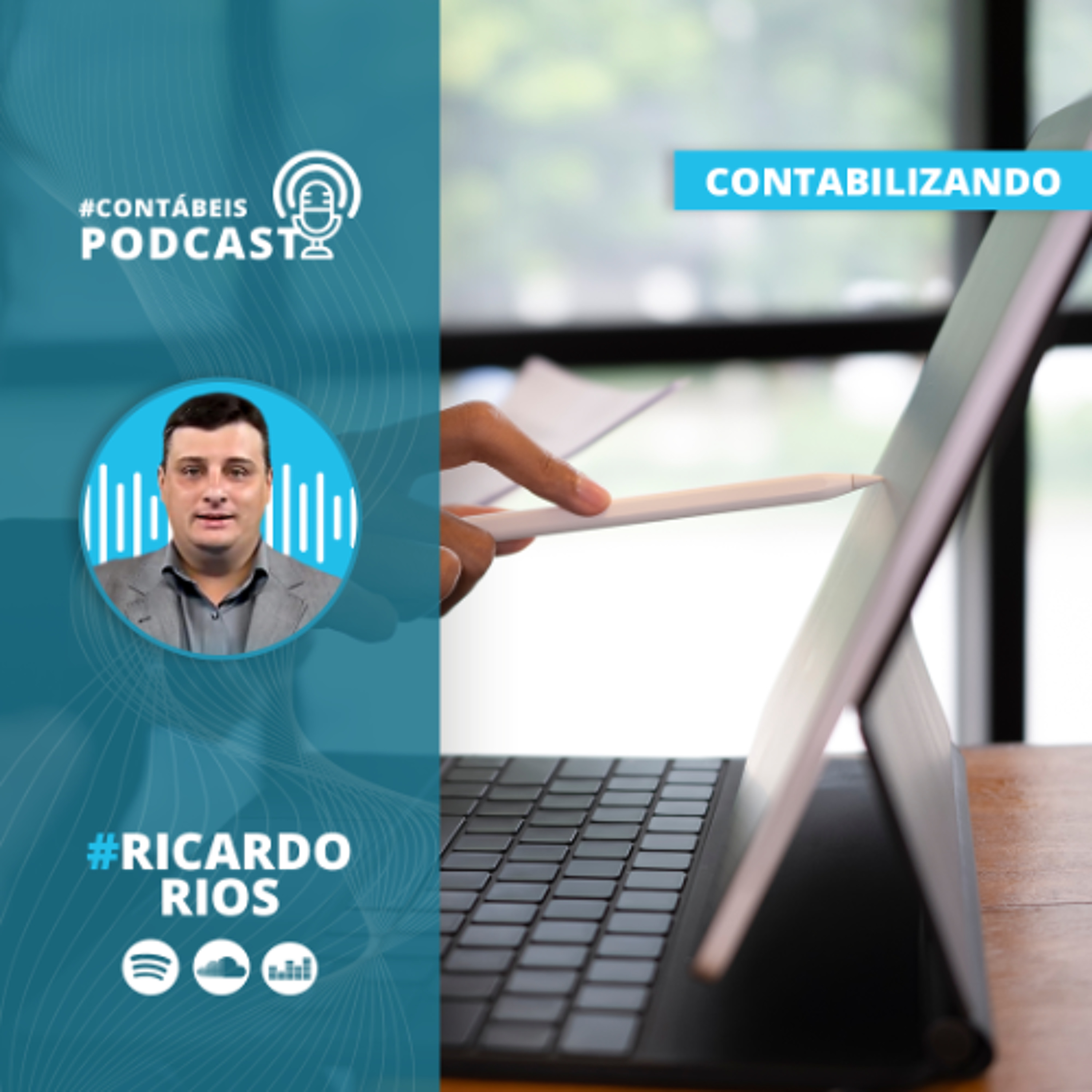 Contabilizando 141: Reforma Tributária: entendendo o Documento Fiscal Eeletrônico (DT-e) episode artwork
