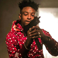 Dark Trap Beat (21 Savage Type Beat) - "Savage Mode" - Hard Rap Trap Instrumental Beats 2025 Free DL