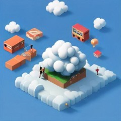 Floating On A Cloud - Video Game Soundtrack