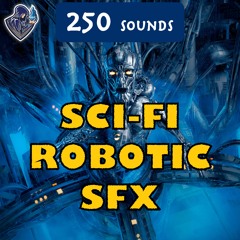 SciFi Robotic Sound Effects - Short Preview