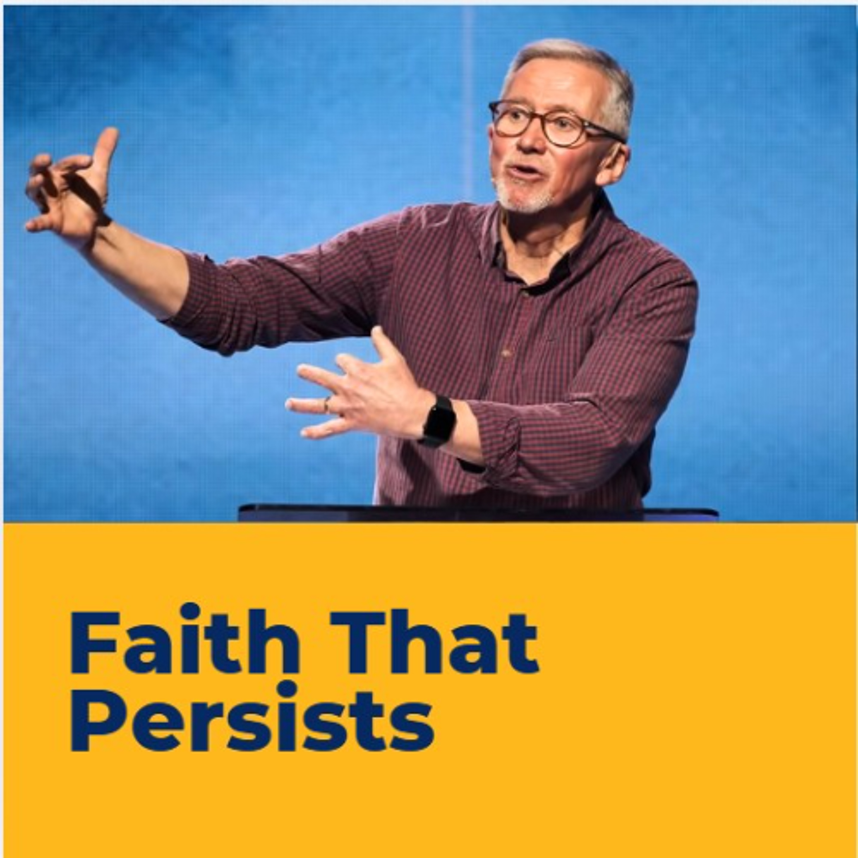 Faith That Persists - Petetr Sweetman episode artwork