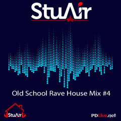 Old School Rave House Mix #4 - 9/12/22