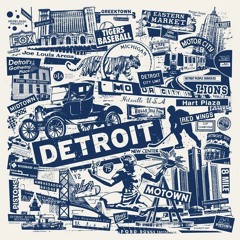 Detroit, Michigan Type Beat - ALIEN (R$200)