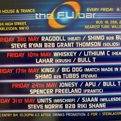 Spencer Freeland Live At Fubar May 2002