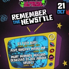 Dj berti @ Remember the Newstyle (Sala Inpu) - LMDT 21.10.23